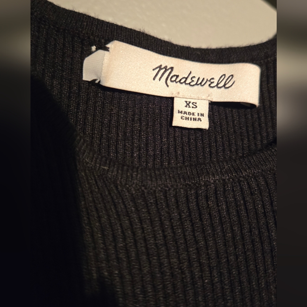 Madewell Ribbed Tank - XS - Picture 2 of 3